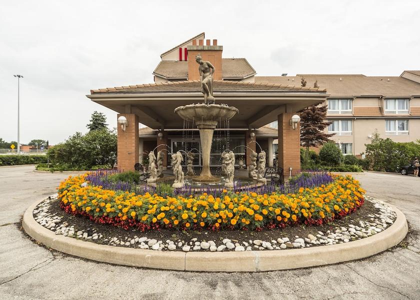 Ontario Oakville Fountain