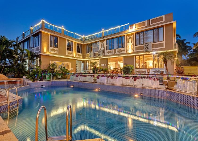 Goa Colva Outdoor pool