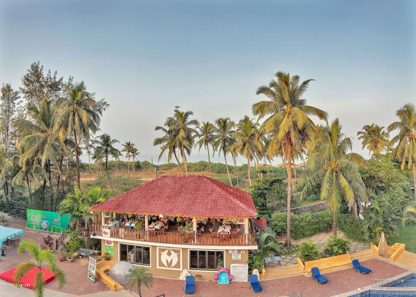 Goa Colva Hotel Exterior