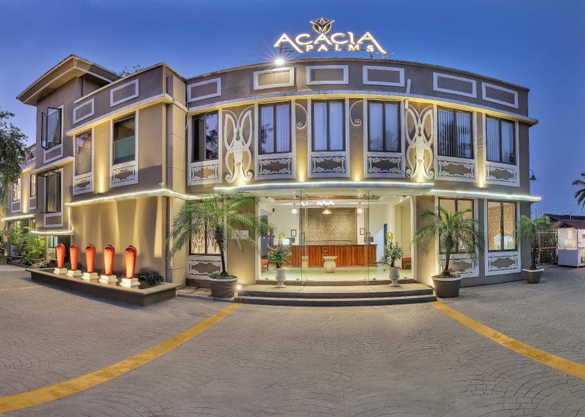 Goa Colva Hotel Exterior