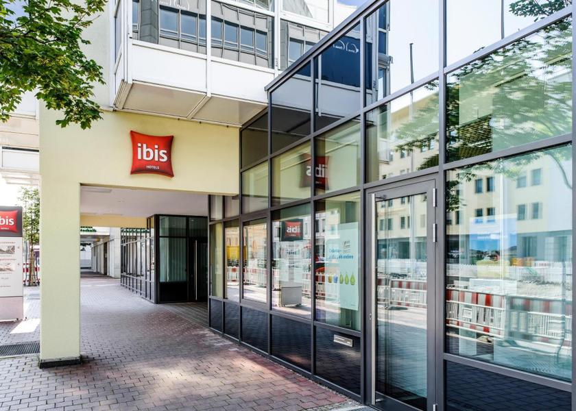 Bavaria Augsburg entrance