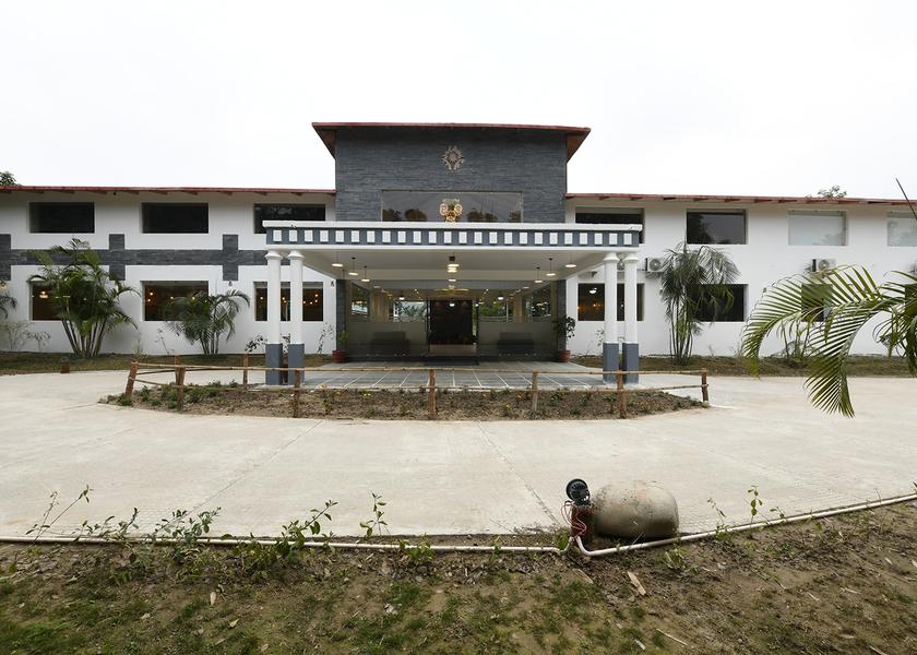 Uttarakhand Dhikuli Hotel Exterior
