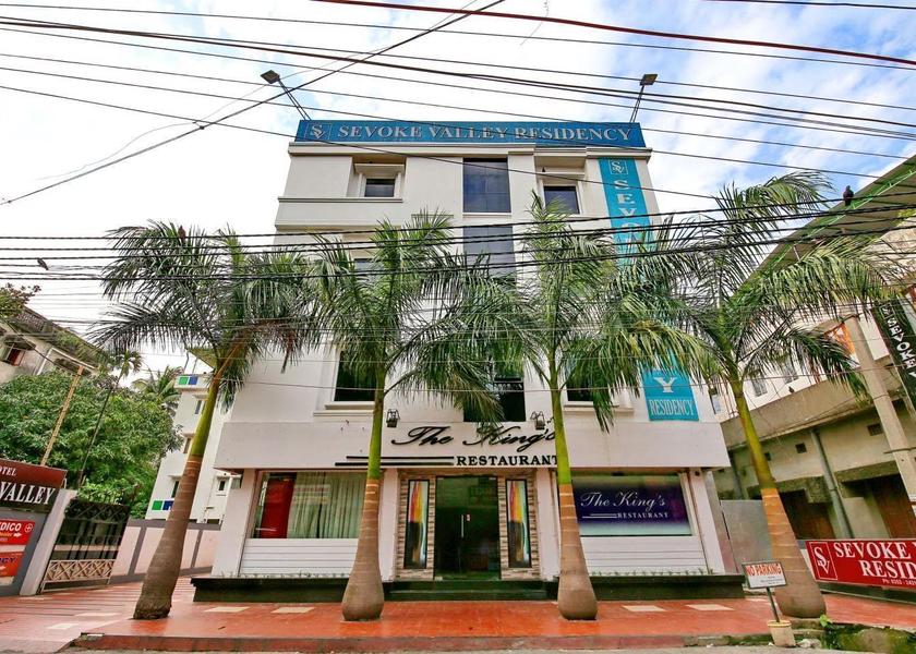 West Bengal Siliguri Hotel Exterior