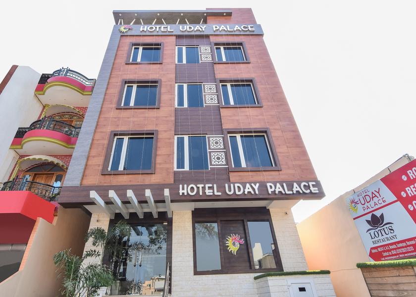 Uttar Pradesh Varanasi Hotel Exterior
