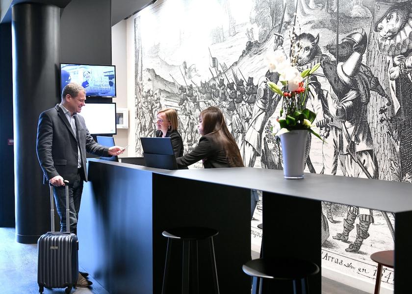 Hauts-de-France Arras Reception