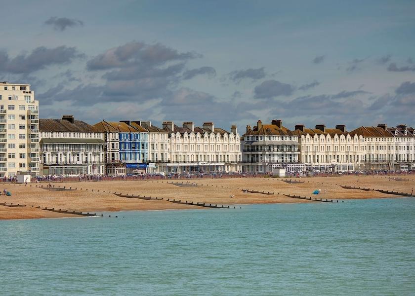 England Eastbourne Beach