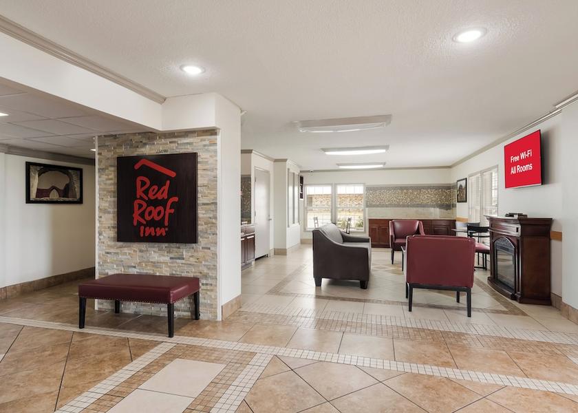 Texas College Station Lobby lounge