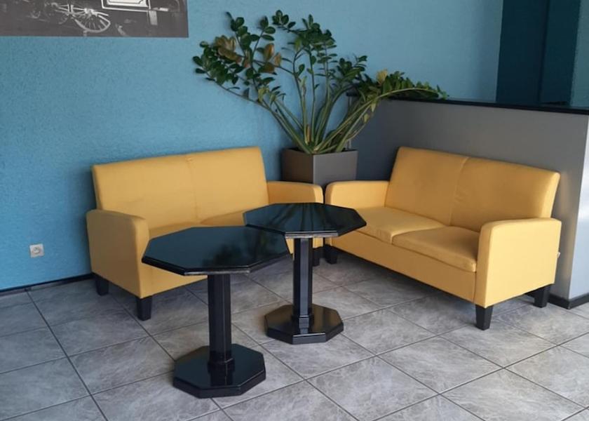 Grand Est Mulhouse Lobby