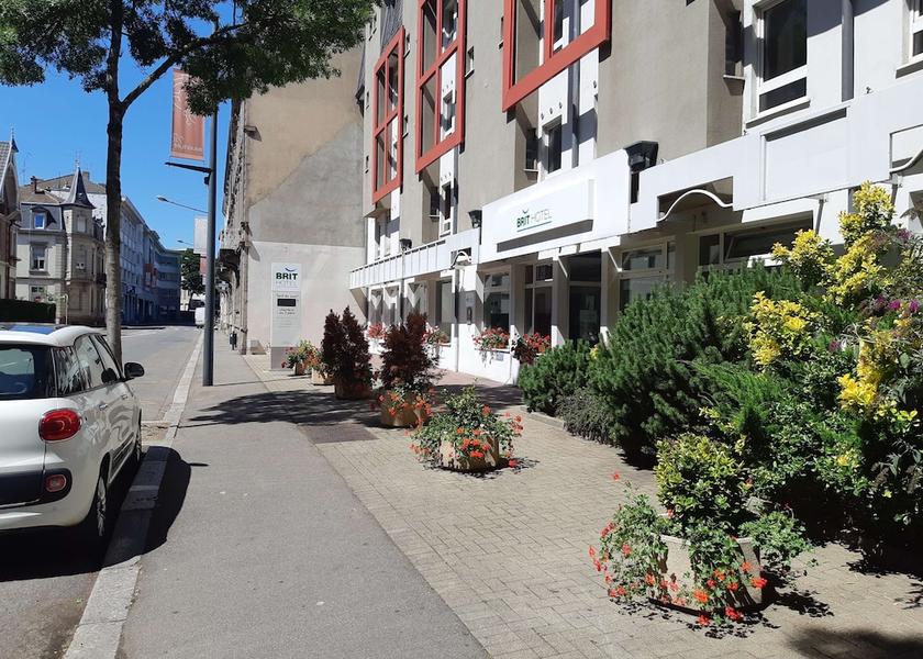 Grand Est Mulhouse Exterior Detail