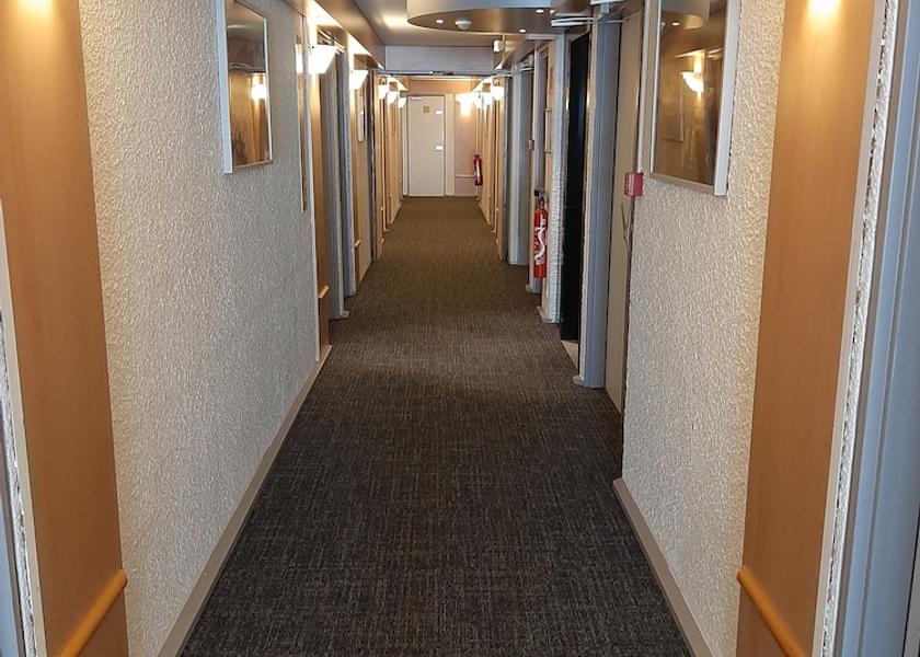 Grand Est Mulhouse Room layout blue print