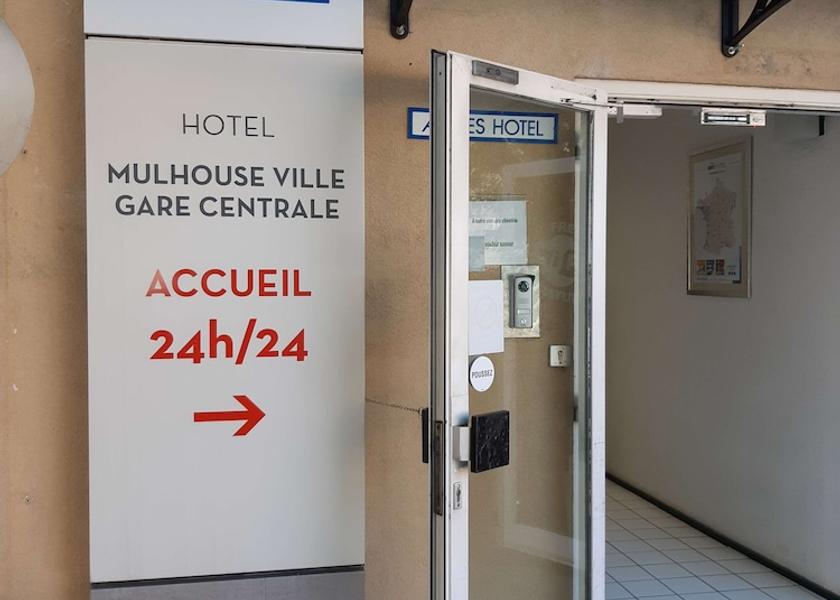 Grand Est Mulhouse Exterior Detail