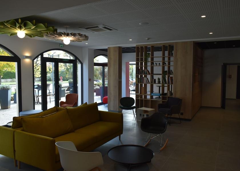 Bourgogne-Franche-Comte Beaune Living Area