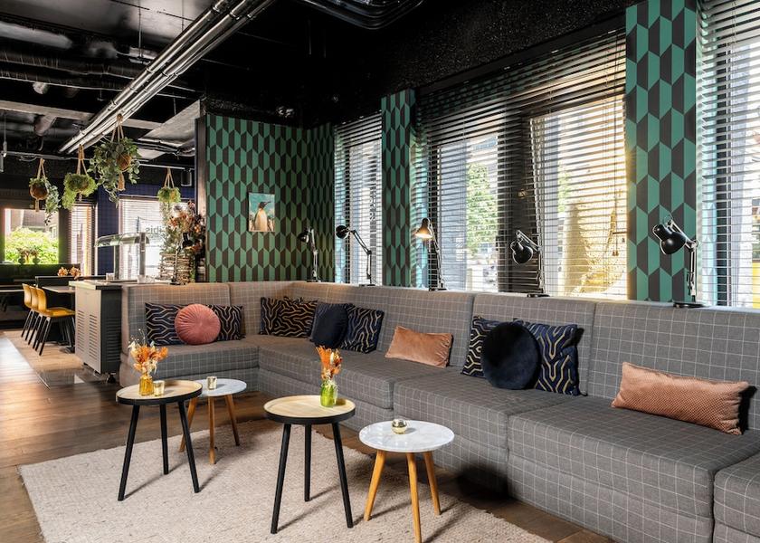 Flemish Region Hasselt Lobby sitting area