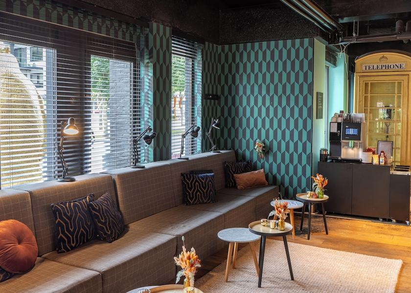 Flemish Region Hasselt Lobby lounge