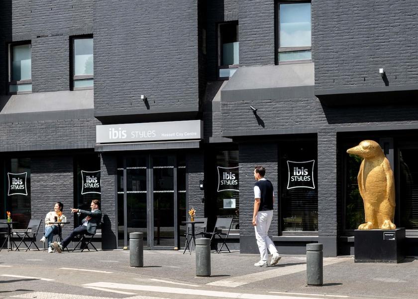 Flemish Region Hasselt Exterior Detail