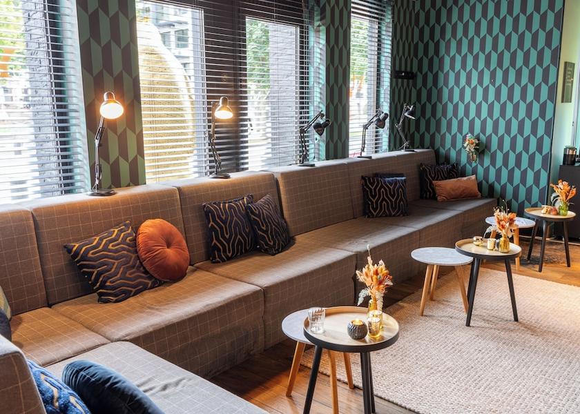Flemish Region Hasselt Lobby lounge