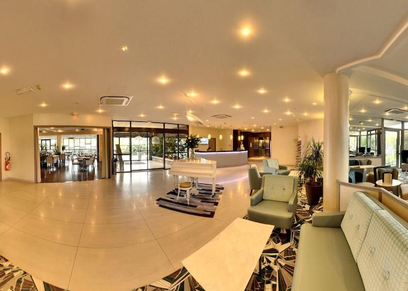 Normandy Evreux Lobby sitting area