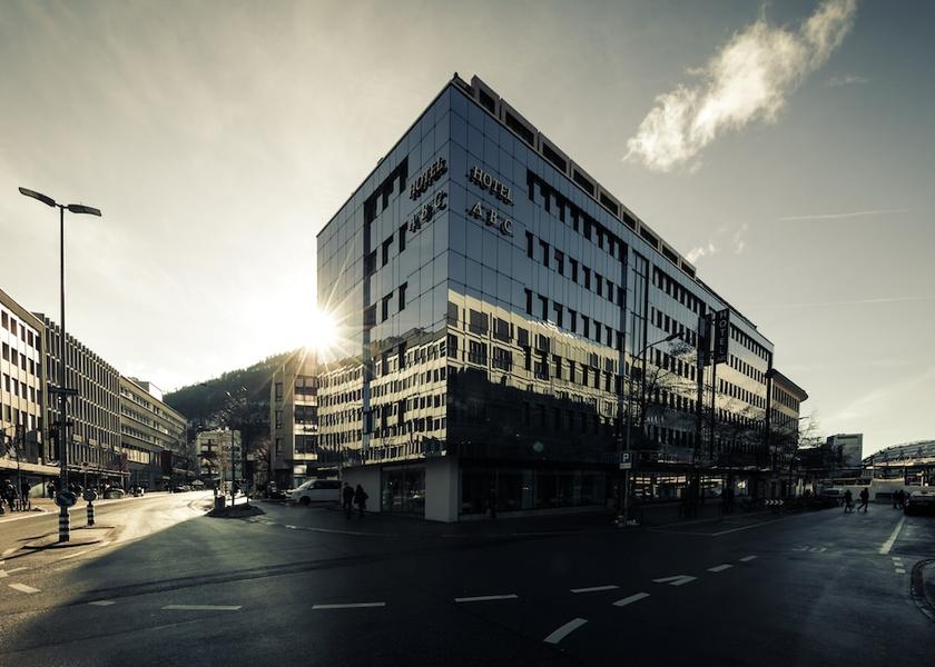 Graubuenden Chur Exterior Detail