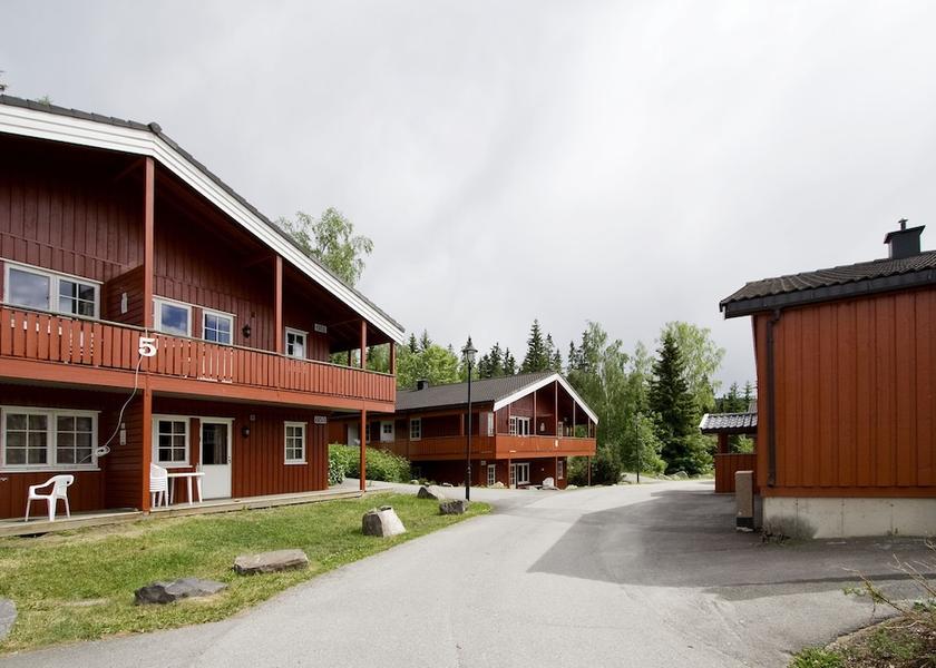 Innlandet Lillehammer Exterior Detail