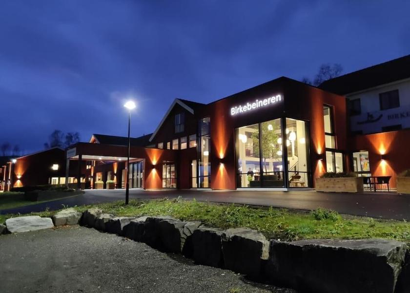 Innlandet Lillehammer Exterior Detail
