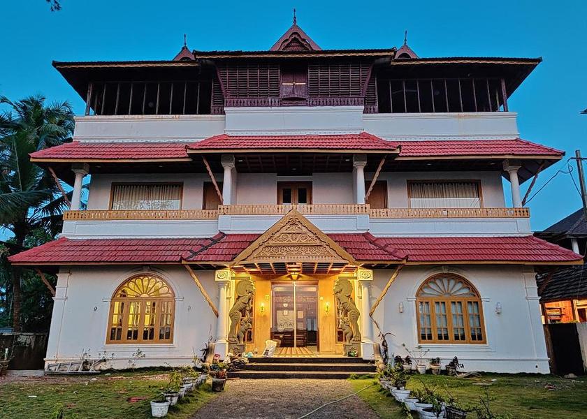Kerala Kochi Exterior Detail