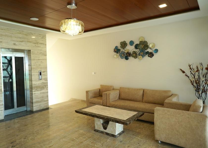 Uttar Pradesh Mathura Lobby sitting area