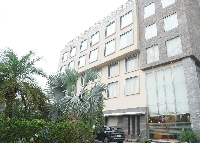 Uttar Pradesh Mathura Hotel View