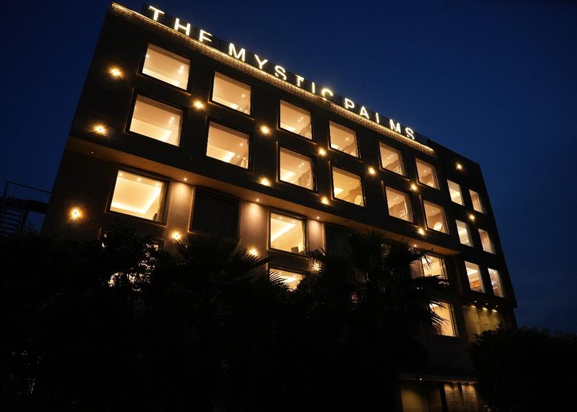 Uttar Pradesh Mathura Hotel View