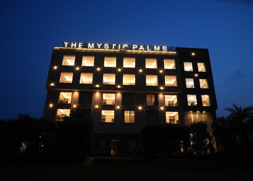 Uttar Pradesh Mathura Hotel View