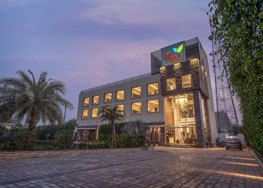 Uttar Pradesh Mathura Hotel Exterior
