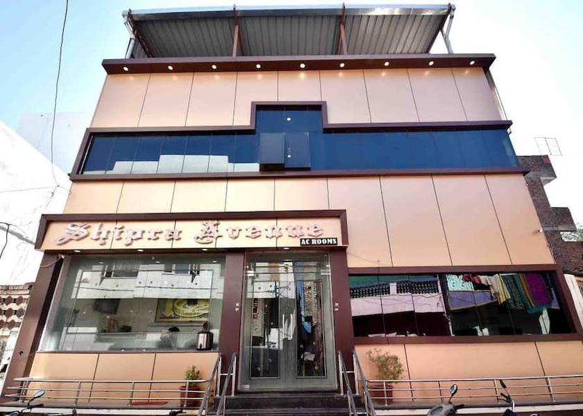 Madhya Pradesh Ujjain Exterior view