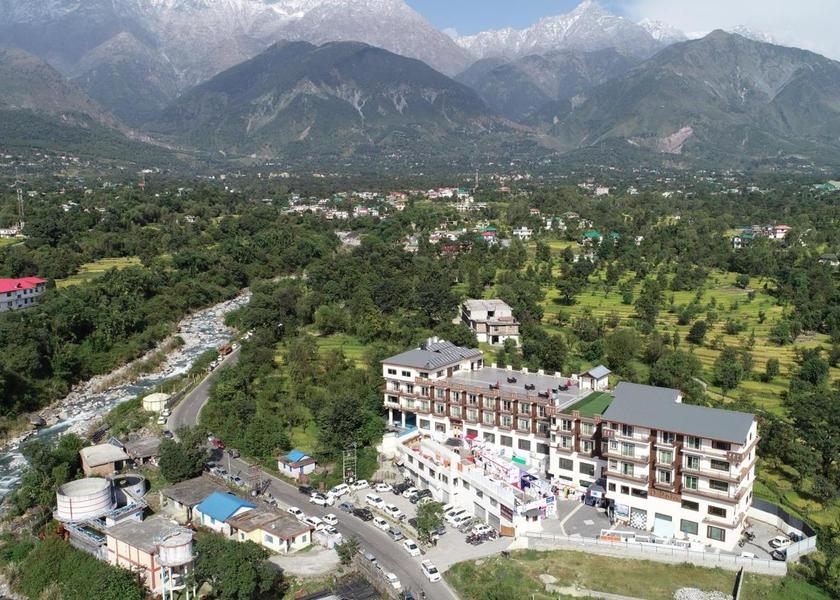 Himachal Pradesh Dharamshala Exterior view