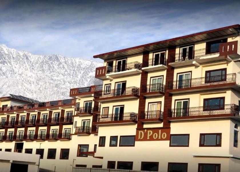 Himachal Pradesh Dharamshala Hotel Exterior