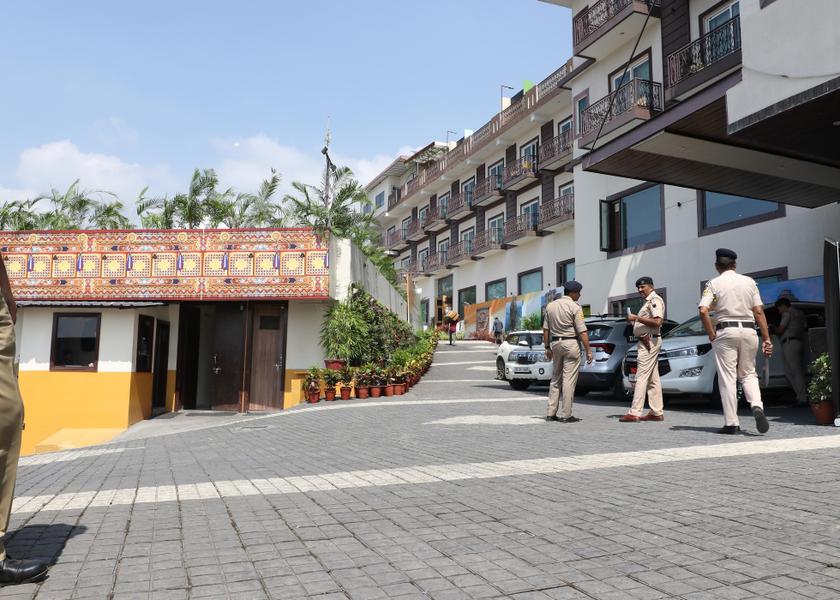 Himachal Pradesh Dharamshala Hotel Exterior