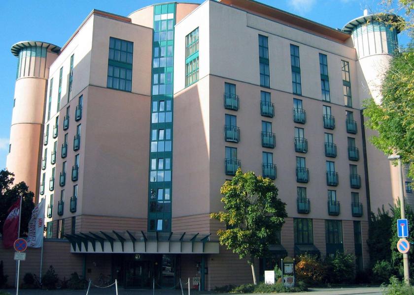 Thuringia Jena Hotel Exterior