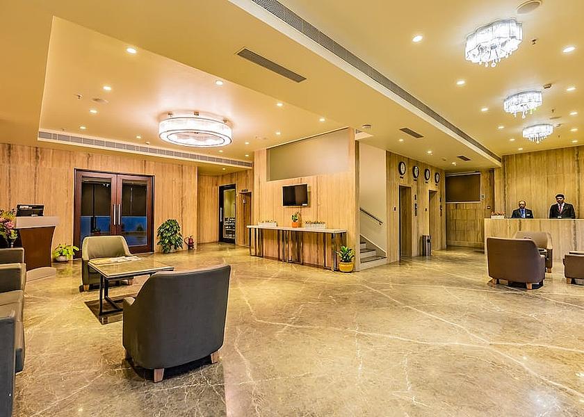 Andhra Pradesh Visakhapatnam Hotel Lobby