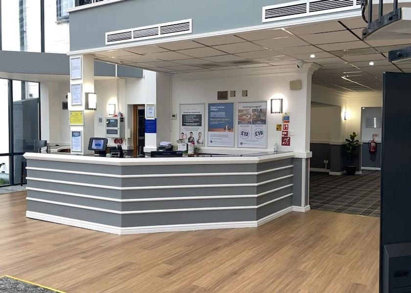 England Wigan Reception