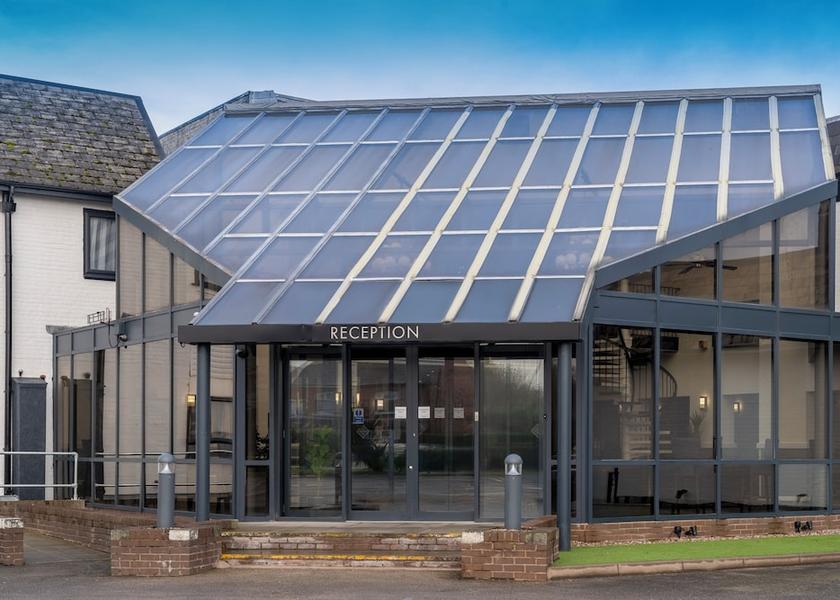 England Wigan Facade