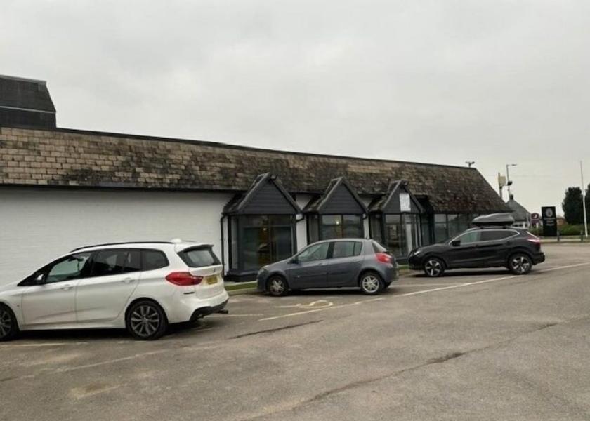 England Wigan Exterior Detail