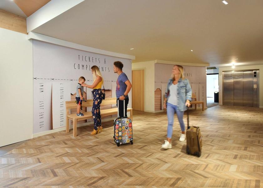 Walloon Region Wavre Interior Entrance