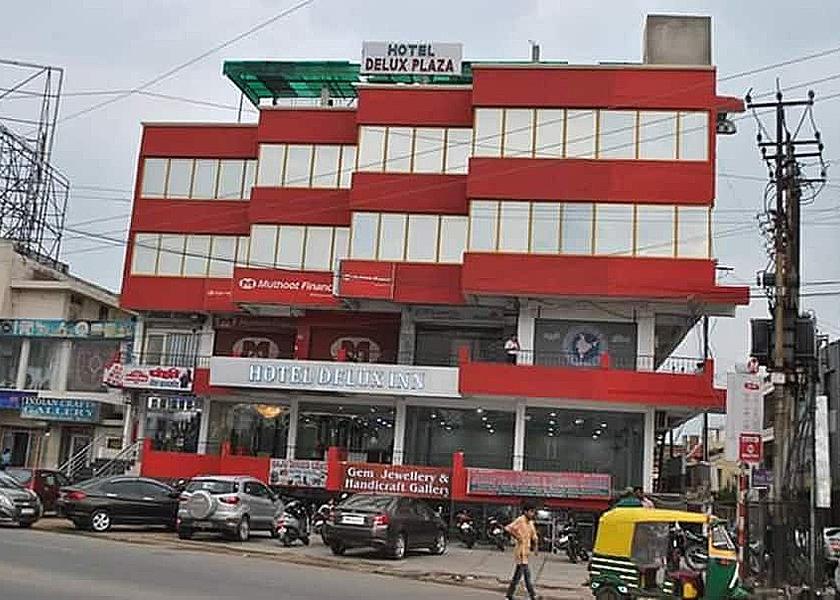 Uttar Pradesh Agra Hotel Exterior