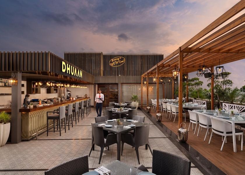Madhya Pradesh Indore Outdoor dining