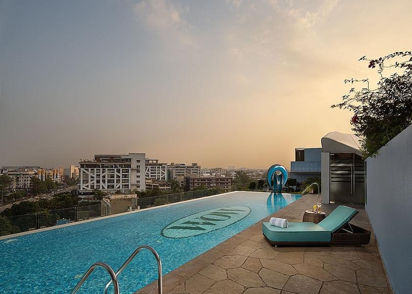 Madhya Pradesh Indore Rooftop pool