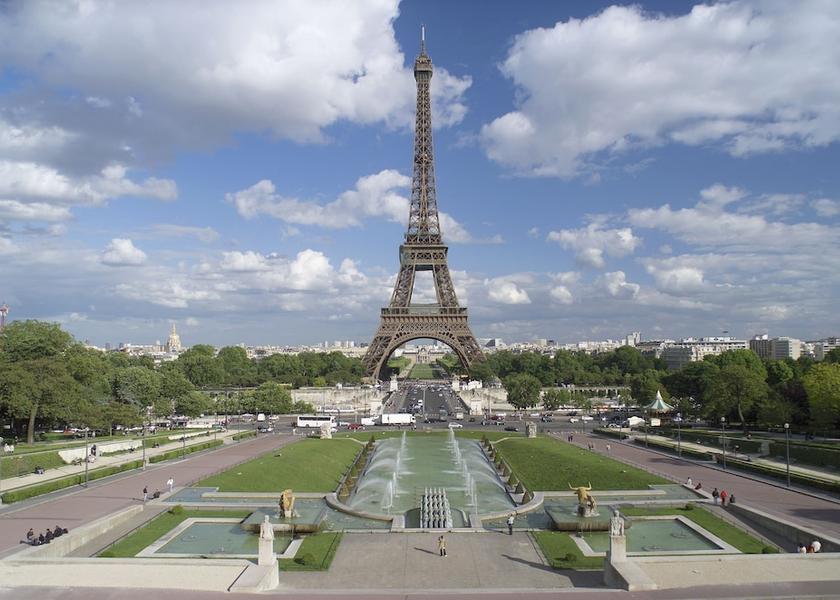 Ile-de-France Paris Point of interest