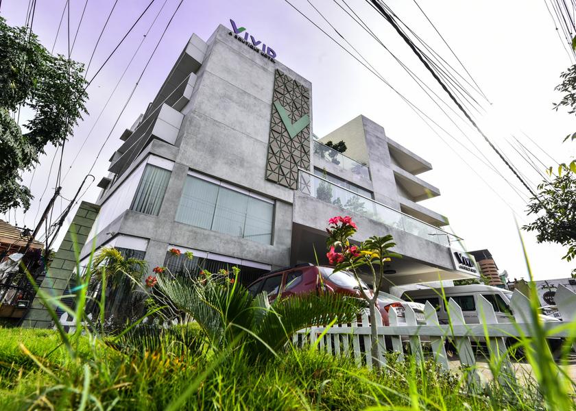Tamil Nadu Trichy Hotel Exterior