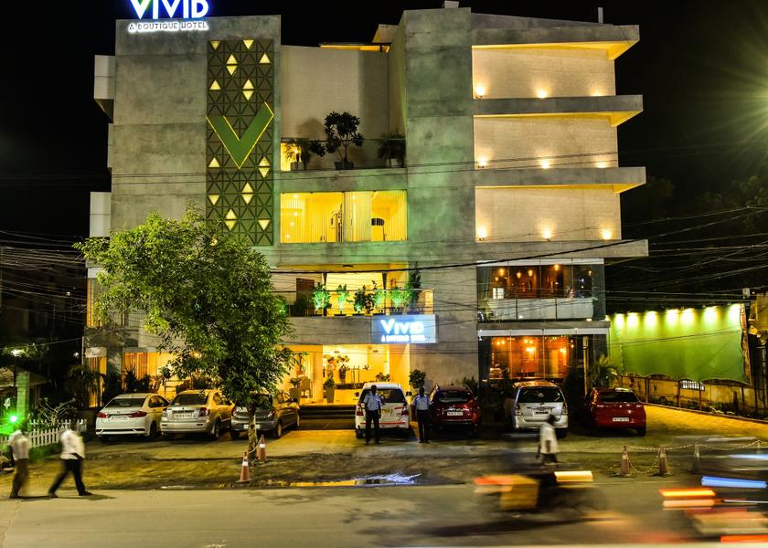 Tamil Nadu Trichy Hotel Exterior