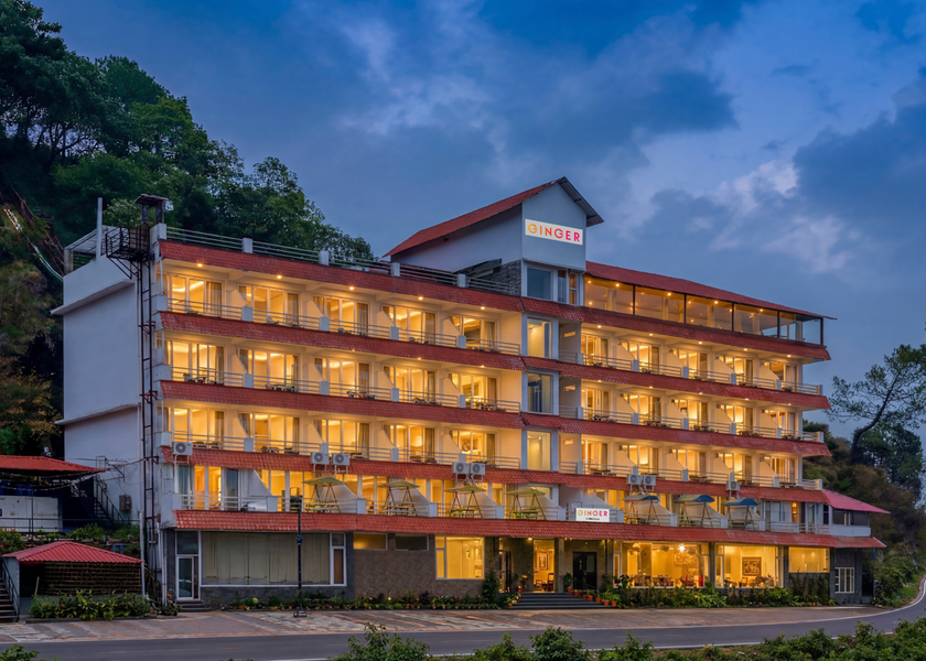 Uttarakhand Lansdowne Hotel View