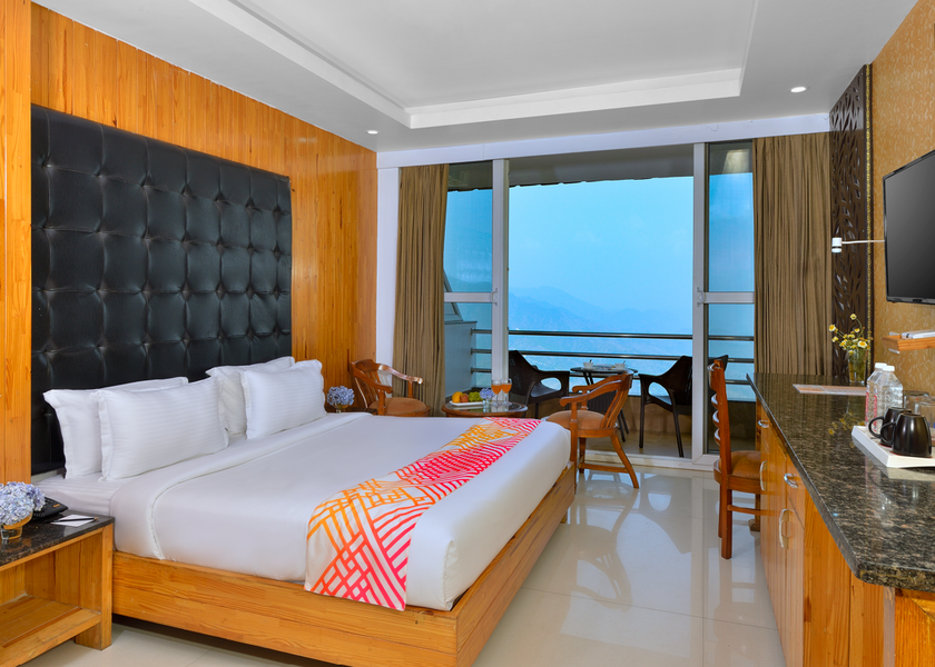 Uttarakhand Lansdowne D-Luxe King Room with Balcony