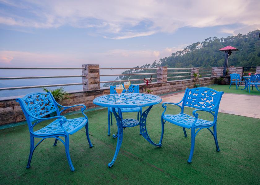 Uttarakhand Lansdowne Hotel View