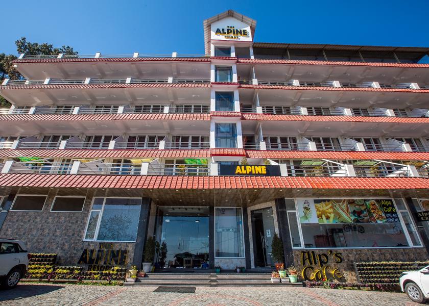 Uttarakhand Lansdowne Hotel Exterior